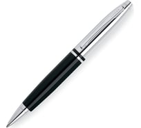 Шариковая ручка Cross Calais - Black Chrome M BL AT0112-2