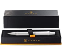 Шариковая ручка Cross Nile - Lustrous Chrome, M BL AT0382G-9