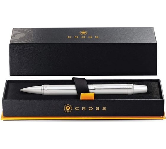 Шариковая ручка Cross Nile - Lustrous Chrome, M BL AT0382G-9 1