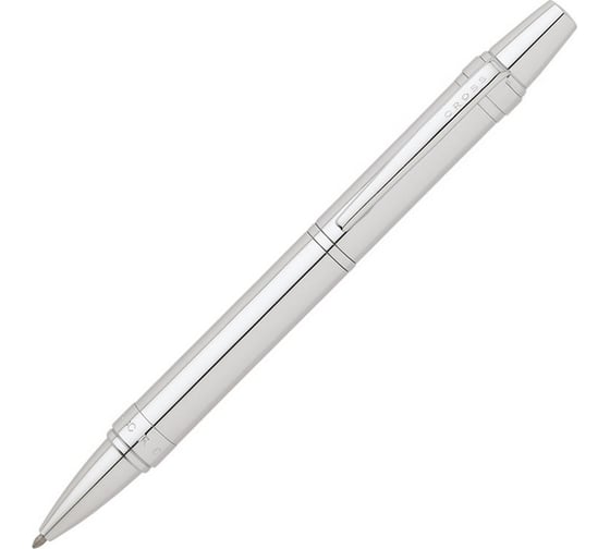 Шариковая ручка Cross Nile - Lustrous Chrome, M BL AT0382G-9