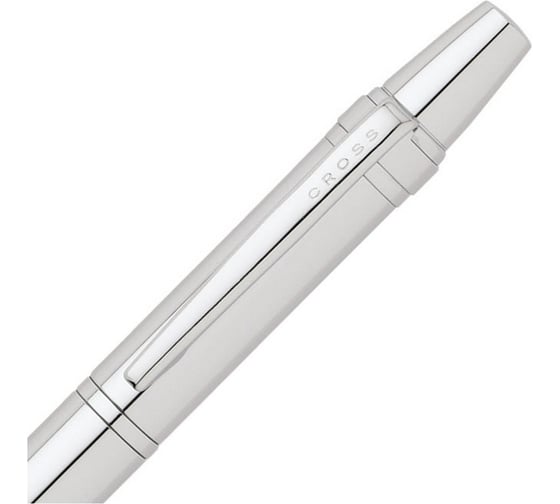 Шариковая ручка Cross Nile - Lustrous Chrome, M BL AT0382G-9