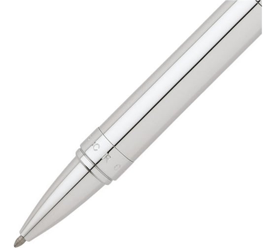 Шариковая ручка Cross Nile - Lustrous Chrome, M BL AT0382G-9