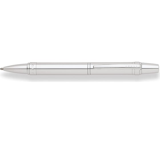 Шариковая ручка Cross Nile - Lustrous Chrome, M BL AT0382G-9