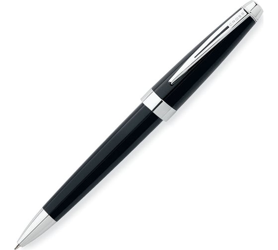 Шариковая ручка Cross Aventura - Black CT M BL AT0152-1