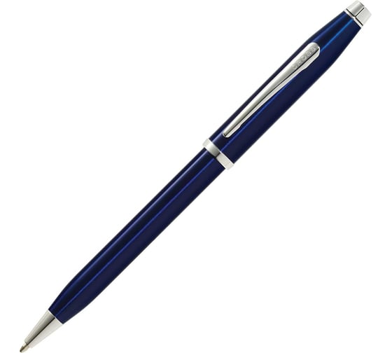 Шариковая ручка Cross Century II - Blue lacquer M AT0082WG-103
