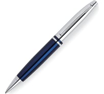 Шариковая ручка Cross Calais - Blue Chrome M BL AT0112-3