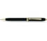 Шариковая ручка Cross Townsend - Black Lacquer Gold Plated, M BL 572 2