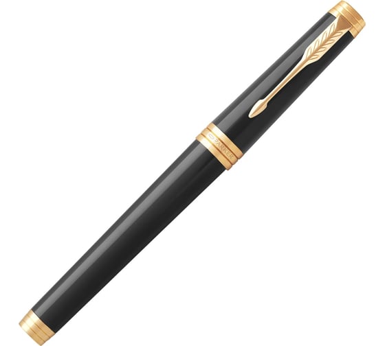Перьевая ручка Parker Premier - Black GT, F 1931409