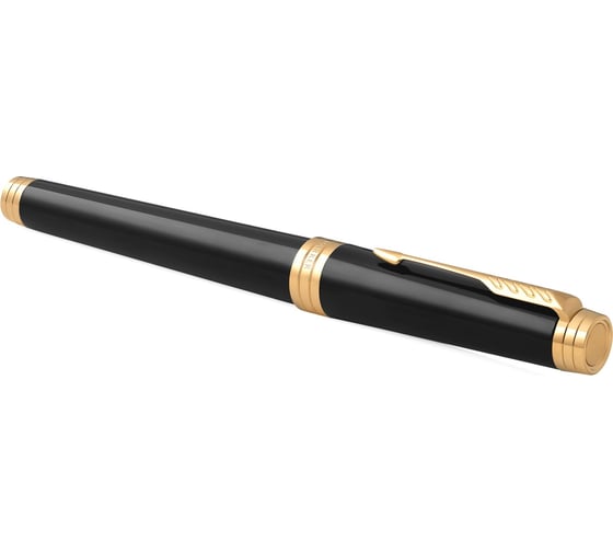 Перьевая ручка Parker Premier - Black GT, F 1931409
