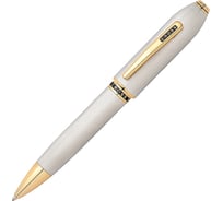 Шариковая ручка Cross Peerless 125 - Platinum GT, M BL AT0702-2