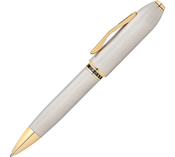 Шариковая ручка Cross Peerless 125 - Platinum GT, M BL AT0702-2