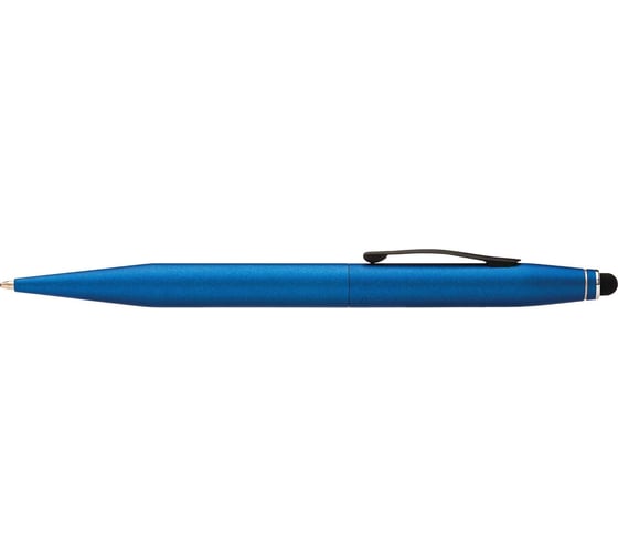 Шариковая ручка Cross Tech2 - Metallic Blue со стилусом, M BL AT0652-6
