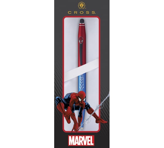 Шариковая ручка Cross Marvel "Человек Паук" со стилусом, M AT0652SD-12