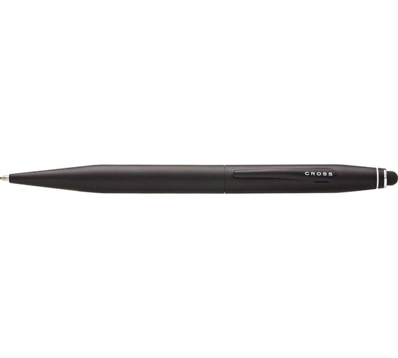 Шариковая ручка Cross Tech2 - Satin Black со стилусом, M BL AT0652-1
