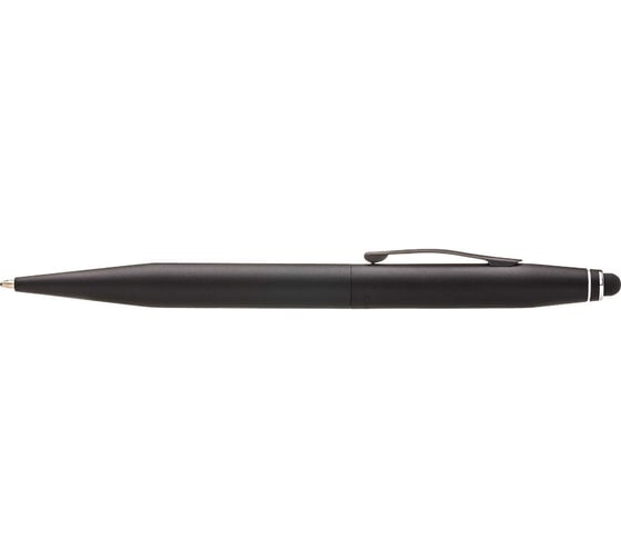 Шариковая ручка Cross Tech2 - Satin Black со стилусом, M BL AT0652-1