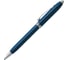Шариковая ручка Cross Townsend - Quartz Blue Lacquer, M BL 692-1 1