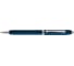Шариковая ручка Cross Townsend - Quartz Blue Lacquer, M BL 692-1 2