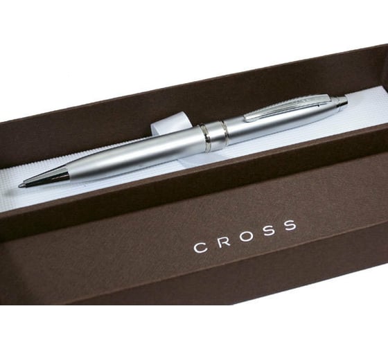 Шариковая ручка Cross Stradford - Satin Chrome, M BL AT0172-2