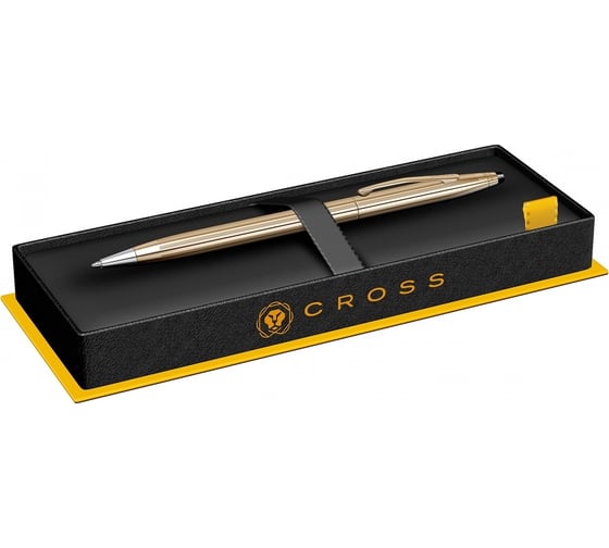 Шариковая ручка Cross Century Classic - 14 Karat Rolled Gold M BL 1502