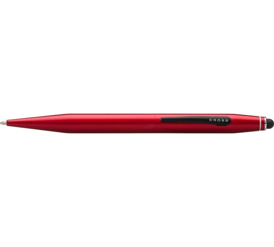 Шариковая ручка Cross Tech2 - Red со стилусом, M BL AT0652-8