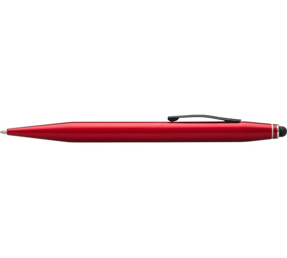 Шариковая ручка Cross Tech2 - Red со стилусом, M BL AT0652-8
