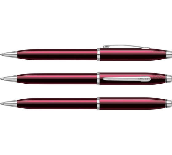 Шариковая ручка Cross Century II - Translucent Plum Lacquer AT0082WG-114