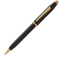 Шариковая ручка Cross Century II - Black lacquer 412WG-1