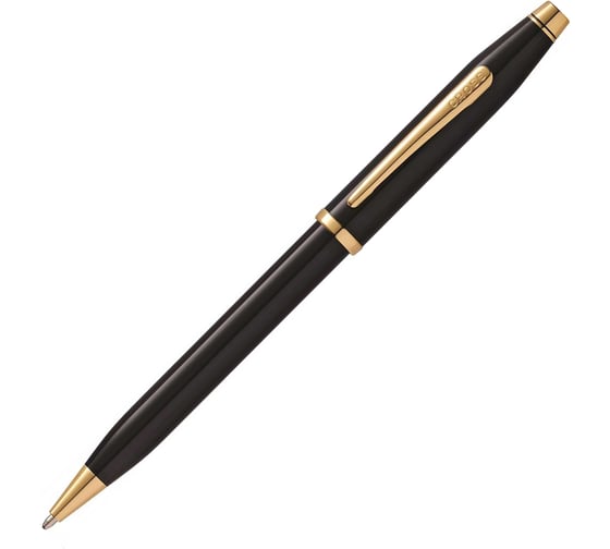 Шариковая ручка Cross Century II - Black lacquer 412WG-1