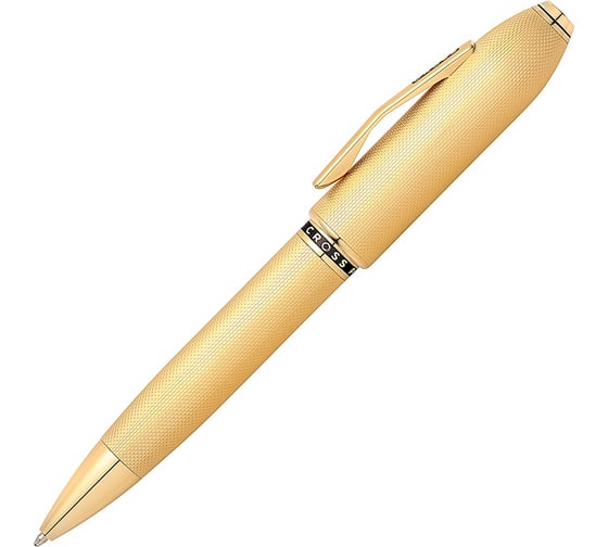 Шариковая ручка Cross Peerless 125 - Gold, M BL AT0702-4
