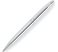 Шариковая ручка Cross Calais - Lustrous Chrome M BL AT0112-1