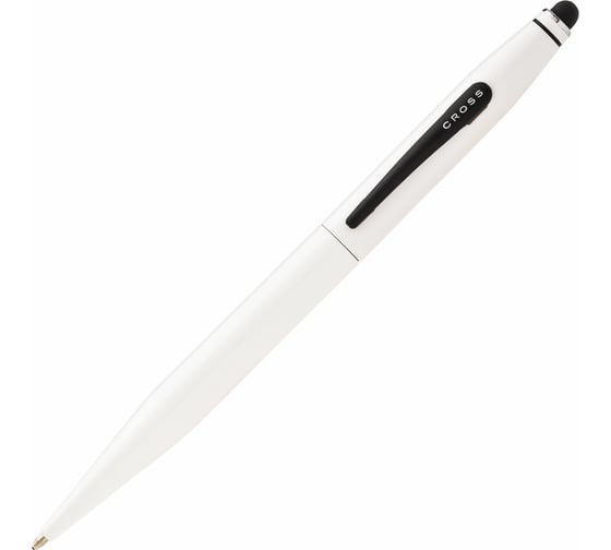 Шариковая ручка Cross Tech2 - Pearl White со стилусом, M BL AT0652-5
