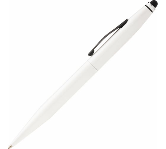 Шариковая ручка Cross Tech2 - Pearl White со стилусом, M BL AT0652-5