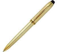 Шариковая ручка Cross Townsend - Gold, M 702TW