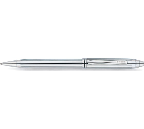Шариковая ручка Cross Townsend - Lustrous Chrome, M BL 532