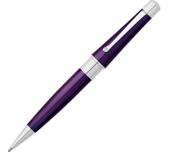 Шариковая ручка Cross Beverly - Purple CT M BL AT0492-7 1