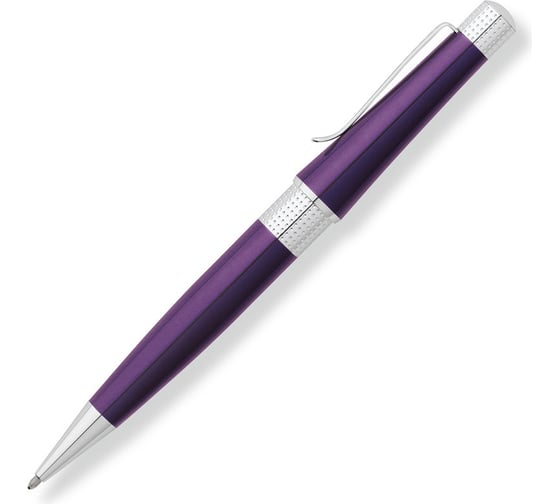 Шариковая ручка Cross Beverly - Purple CT M BL AT0492-7