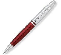 Шариковая ручка Cross Calais - Red Chrome M BL AT0112-8