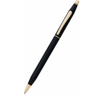 Шариковая ручка Cross Century Classic - Black Matte GT M BL 2502