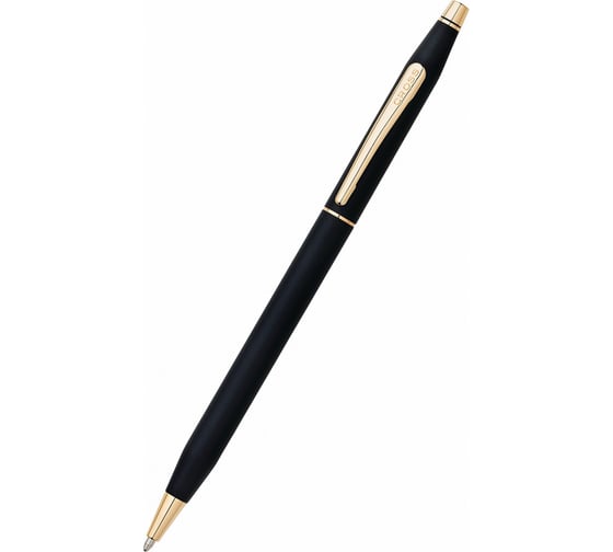 Шариковая ручка Cross Century Classic - Black Matte GT M BL 2502 1