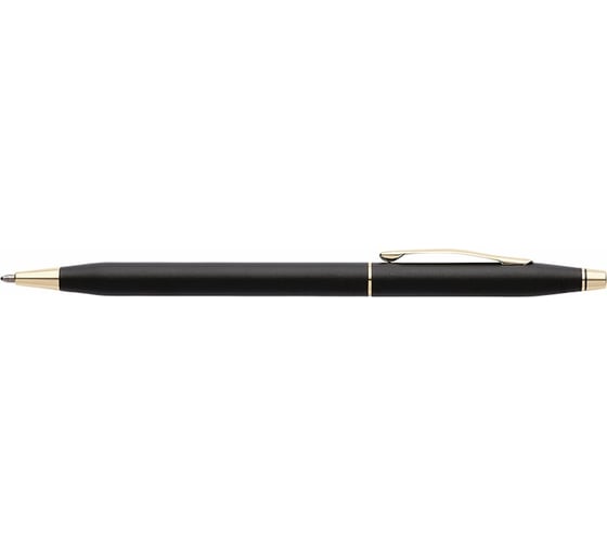 Шариковая ручка Cross Century Classic - Black Matte GT M BL 2502