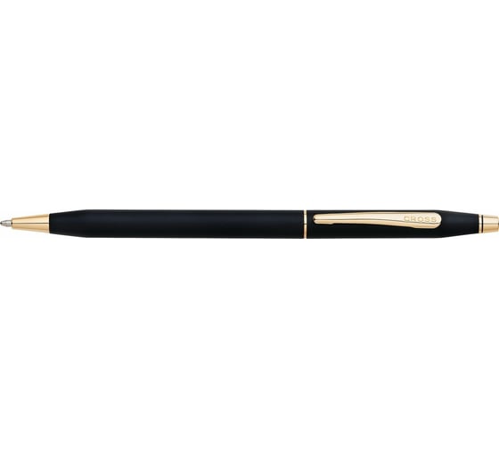 Шариковая ручка Cross Century Classic - Black Matte GT M BL 2502