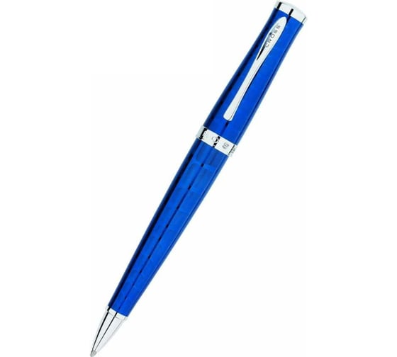 Шариковая ручка Cross Classic Century - Translucent Blue Lacquer М AT0082-112