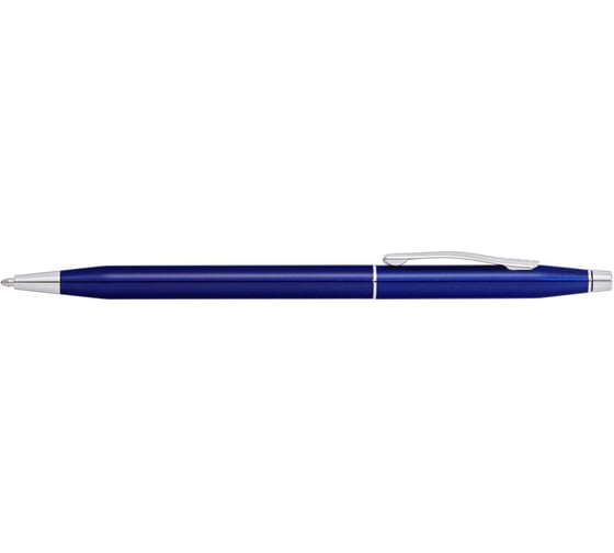Шариковая ручка Cross Classic Century - Translucent Blue Lacquer М AT0082-112