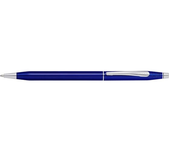 Шариковая ручка Cross Classic Century - Translucent Blue Lacquer М AT0082-112