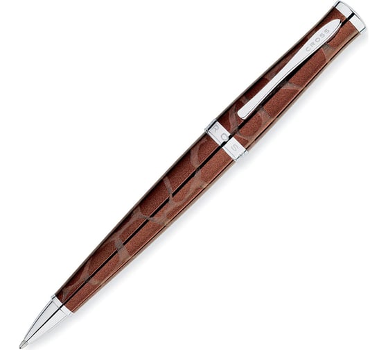 Шариковая ручка Cross Sauvage Giraffe - Brown Tourmaline and Giraffe CT, M AT0312-4