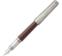 Перьевая ручка Parker Premier - Crimson Red RT, F 1972062