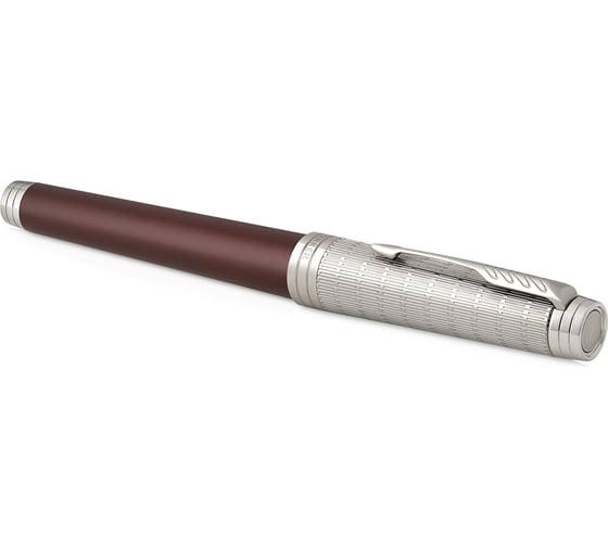 Перьевая ручка Parker Premier - Crimson Red RT, F 1972062