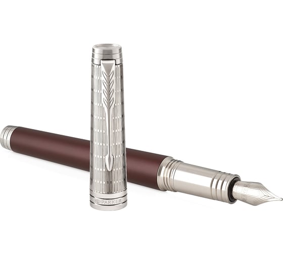 Перьевая ручка Parker Premier - Crimson Red RT, F 1972062