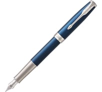 Перьевая ручка Parker Sonnet Core - LaqBlue CT, F, BL 1931533