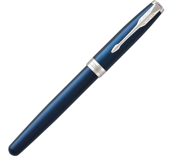 Перьевая ручка Parker Sonnet Core - LaqBlue CT, F, BL 1931533